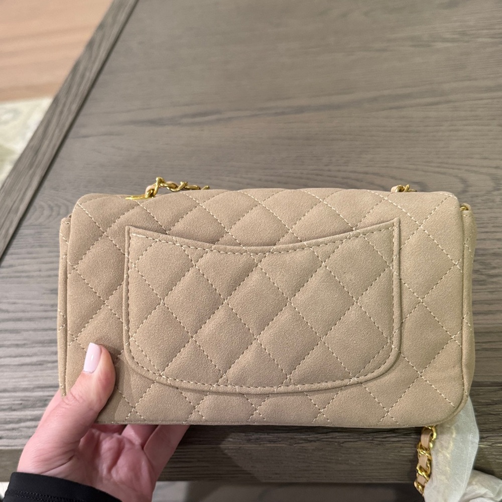 CHANEL style beige mini - Picture 4 of 8